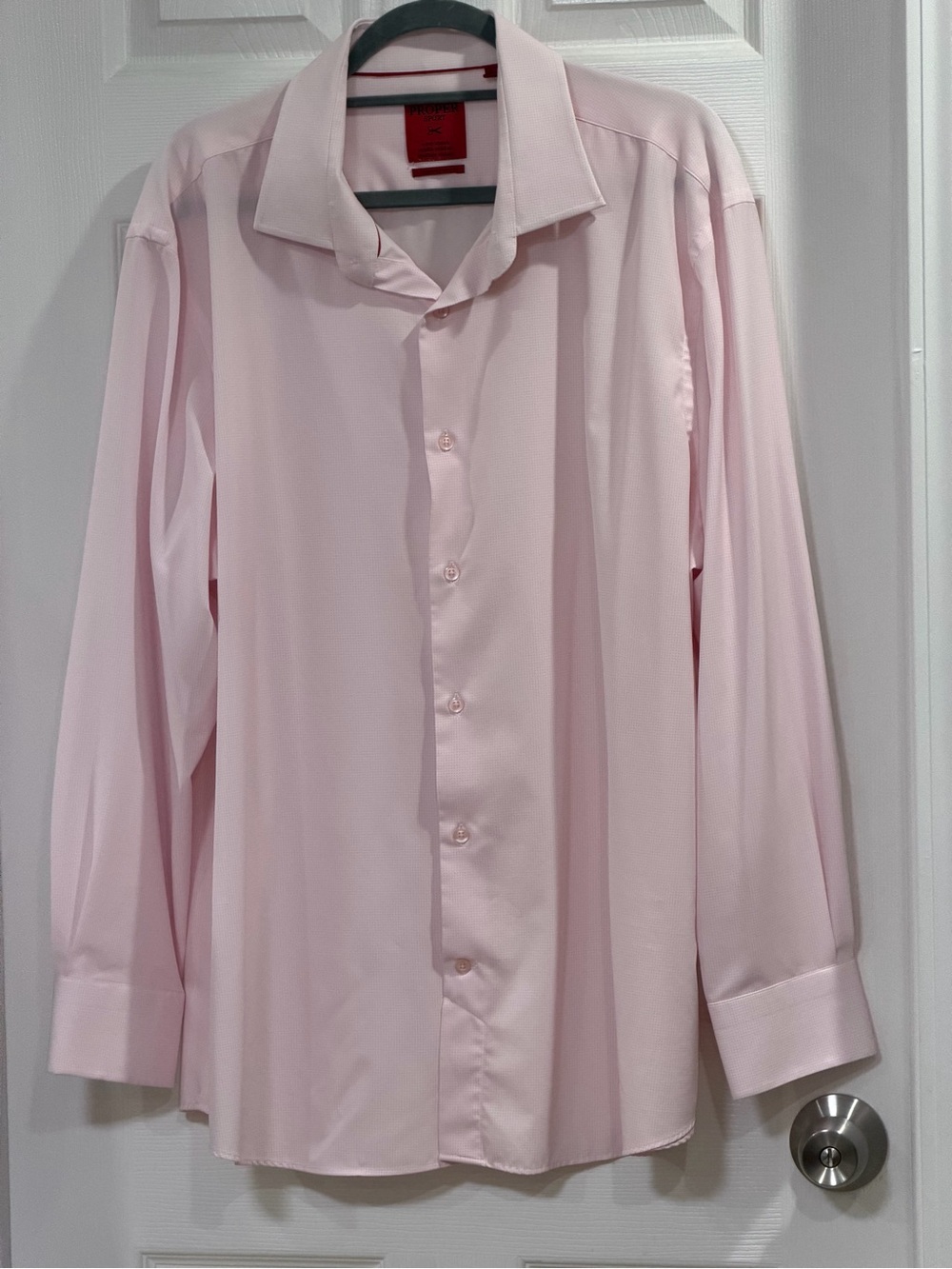 Proper Sport Light Pink  Shirt